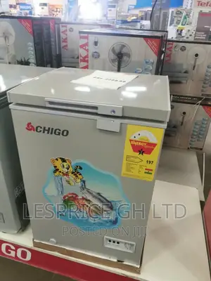 Rapid Cooling//Chigo 93L Chest Freezer