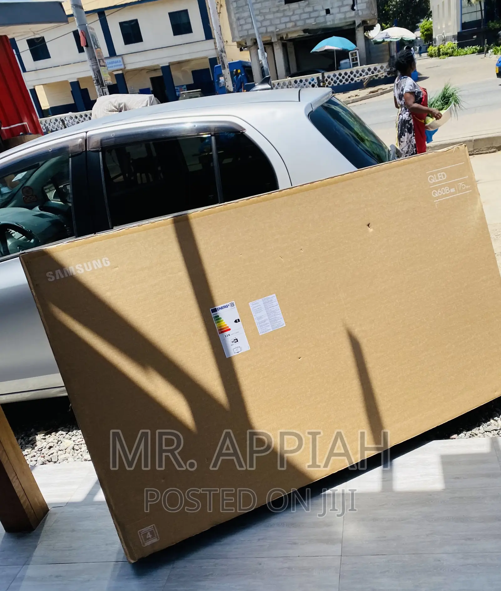 Brand New Samsung 75Q60B 75” Qled Smart Tv(Black).