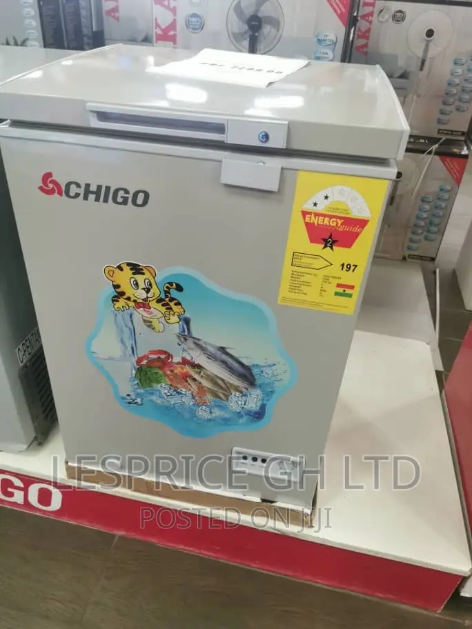 Top Best >Chigo 93L Chest Freezer