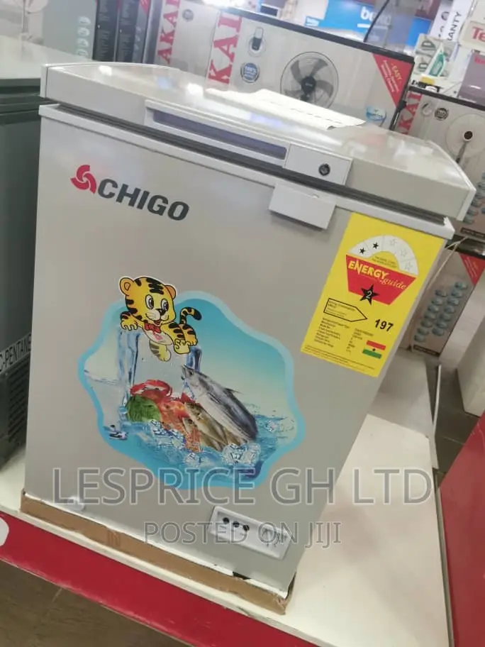 Exclusive >Chigo 93L Chest Freezer