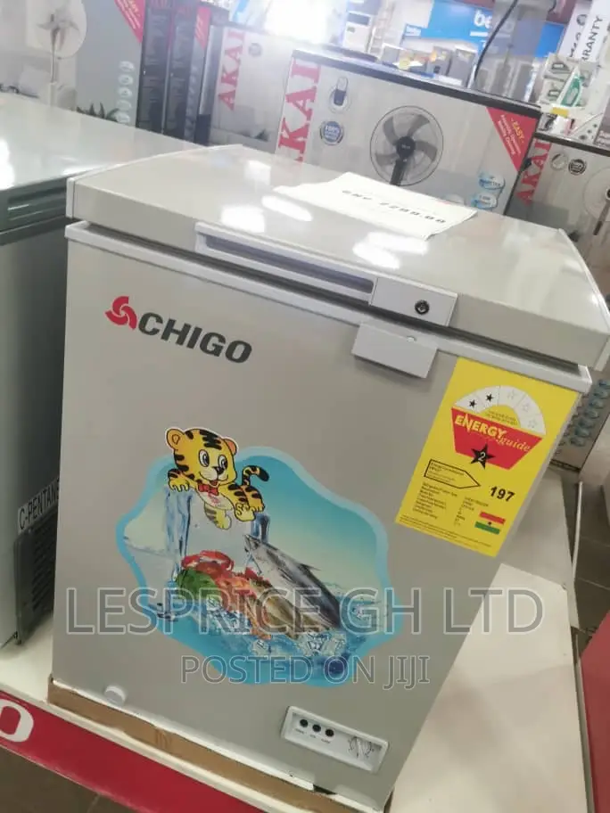 Chigo 93L Chest Freezer High Cooling