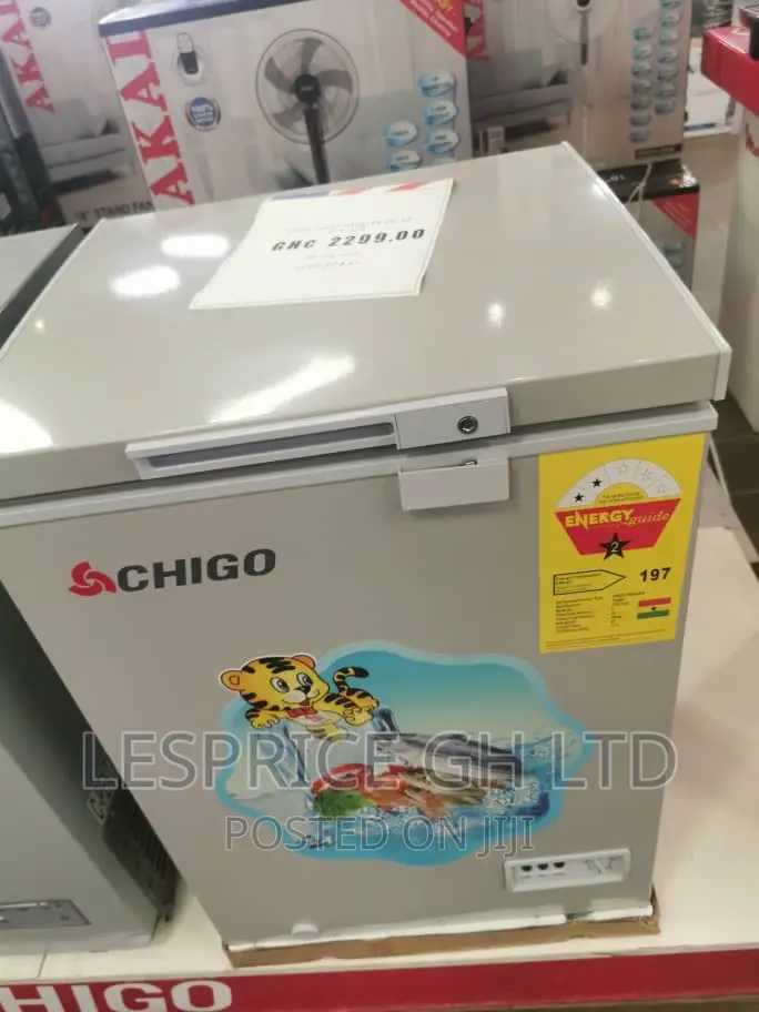 Energy Saving >Chigo 93L Chest Freezer