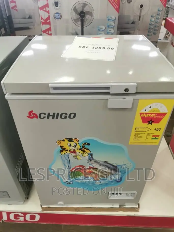 The Best>Chigo 93L Chest Freezer