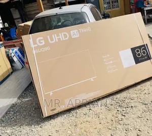 Purchase Original Lg 86ur80003 86” Uhd Smart Tv(Black).