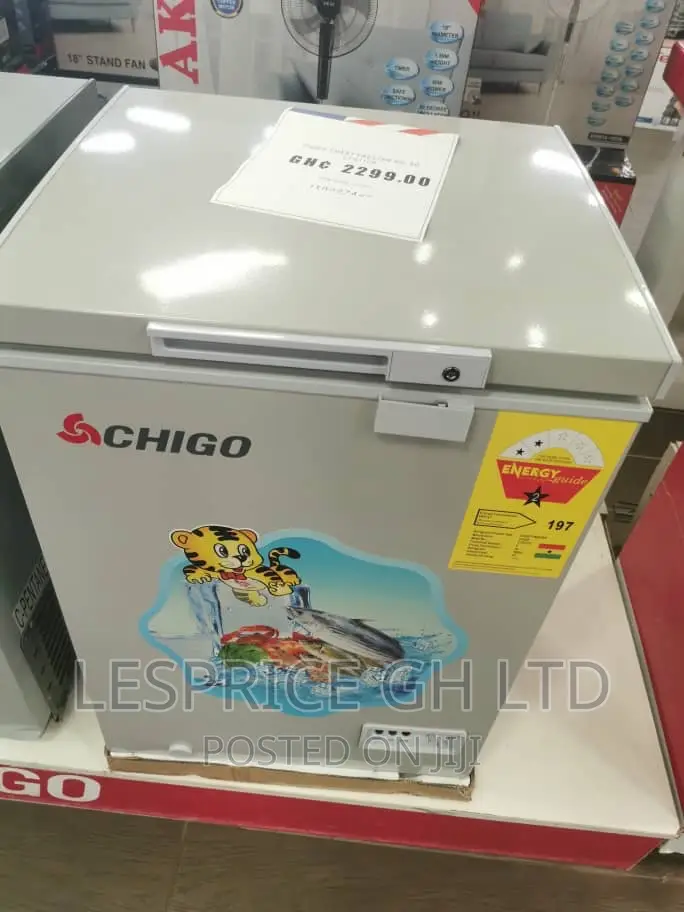 Powerful Chigo 93ltrs Chest Freezer