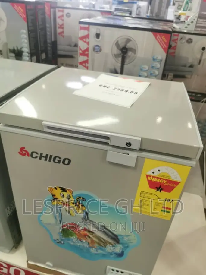 Choose Quality >Chigo 93L Chest Freezer