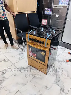 Bettet Cooking With Wooden Light 4burner Auto Ignition