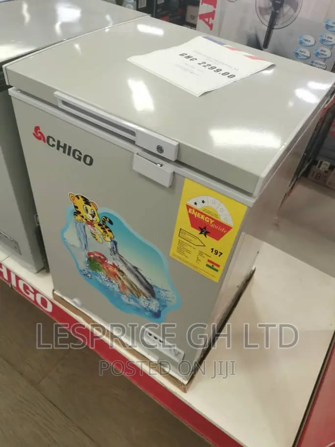 Top Best>Chigo 93L Chest Freezer