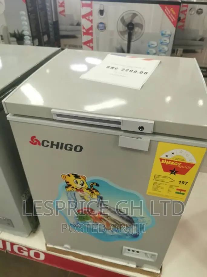 Chigo 93l Chest Freezer Could Be Use for Cold Store