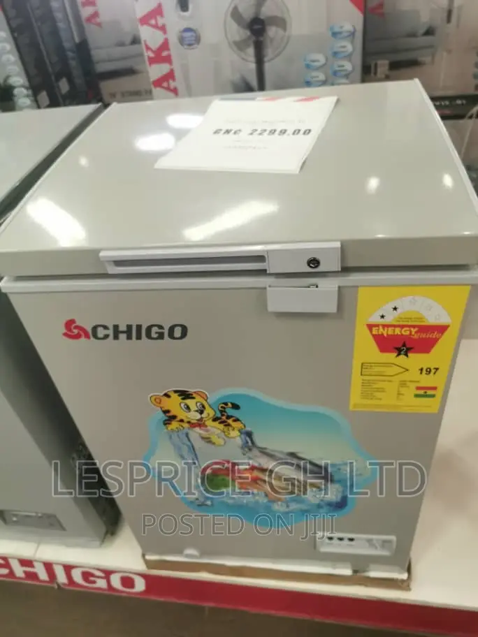 Deep Freezing ~Chigo 93L Chest Freezer