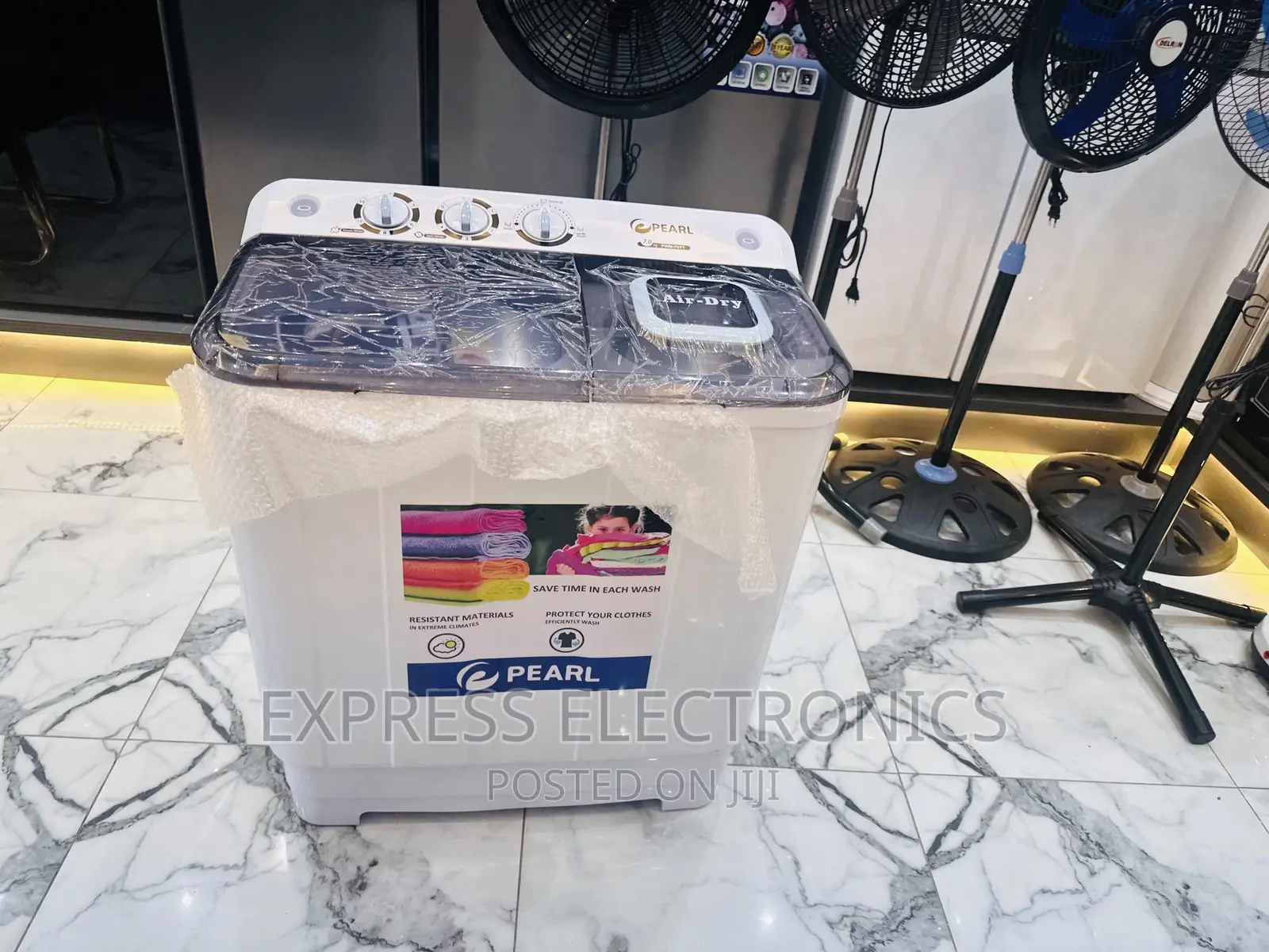 Multi Purpose Washing Machine Pearl 7kg Topload Twintub