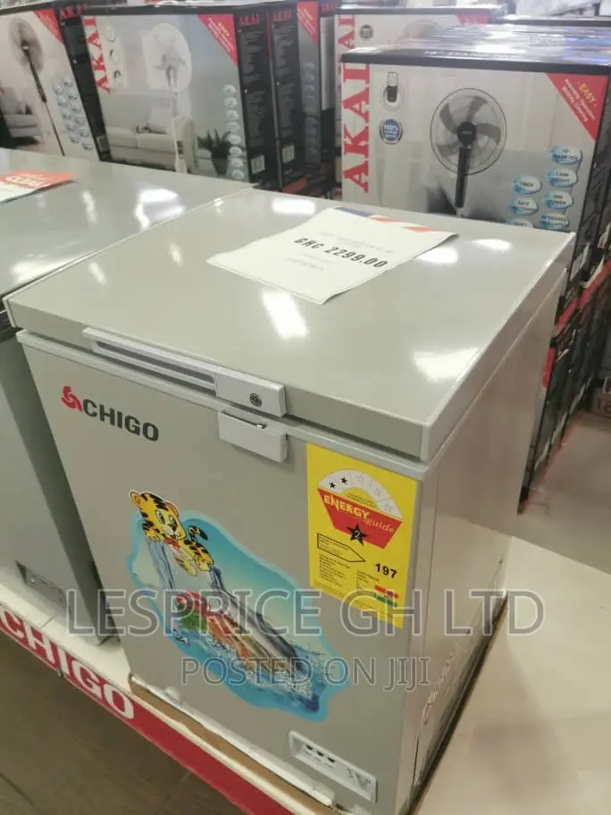 Chigo 93L Chest Freezer Standard Level