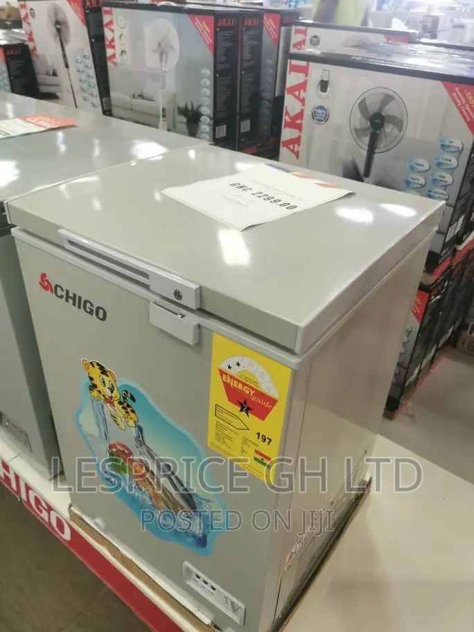 Fresh Frozen Chigo 93L Chest Freezer
