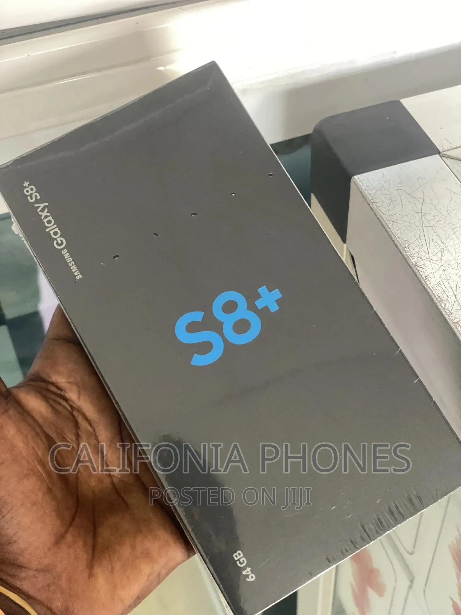 New Samsung Galaxy S8 Plus 64 GB Black