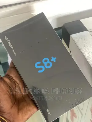 New Samsung Galaxy S8 Plus 64 GB Black