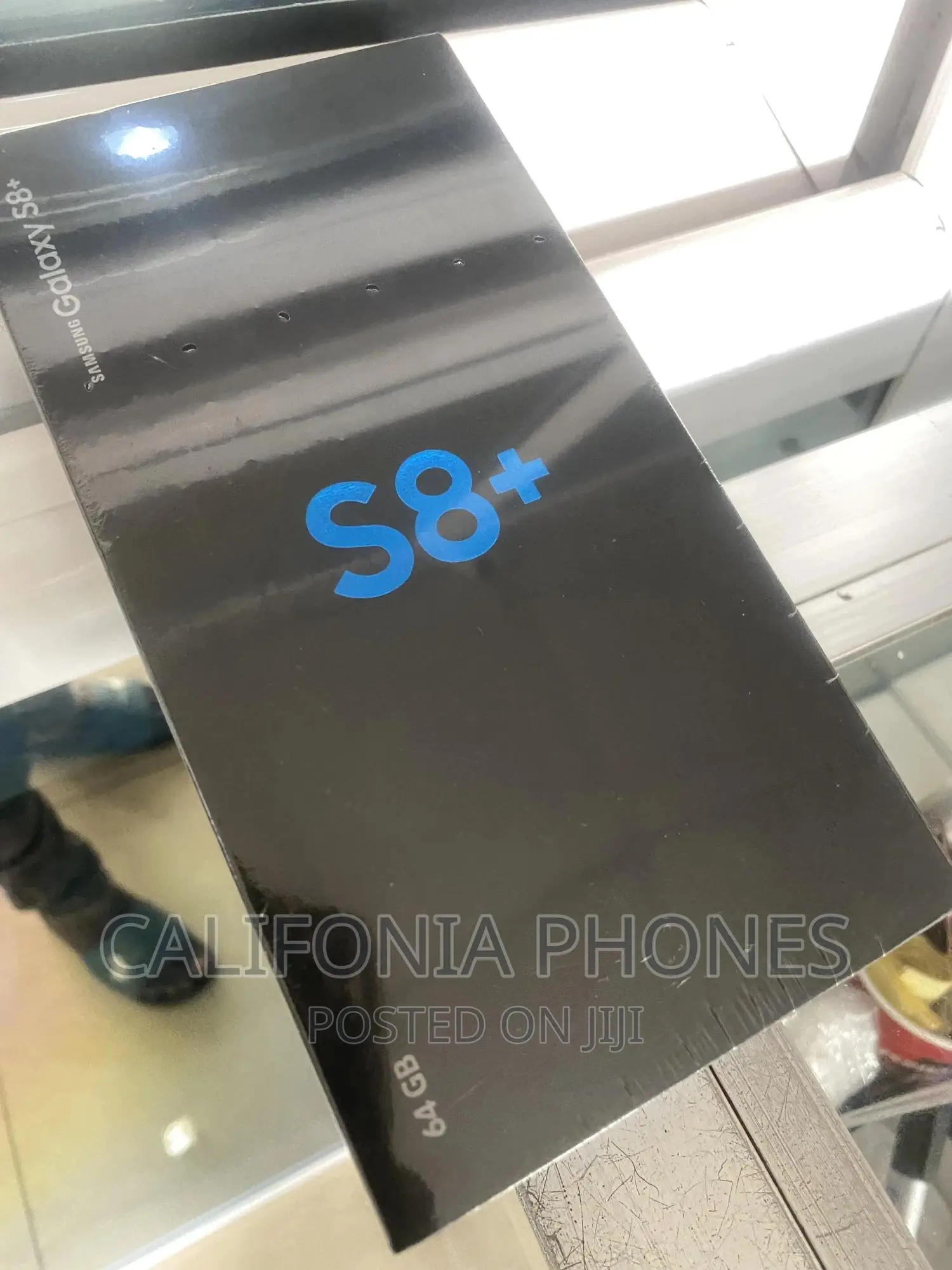 New Samsung Galaxy S8 Plus 128 GB Black