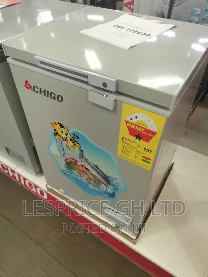 High Quality >>Chigo 93L Chest Freezer