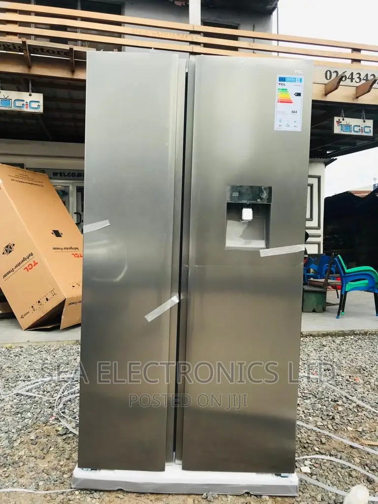 Quality TCL 607L Side By Side Fridge