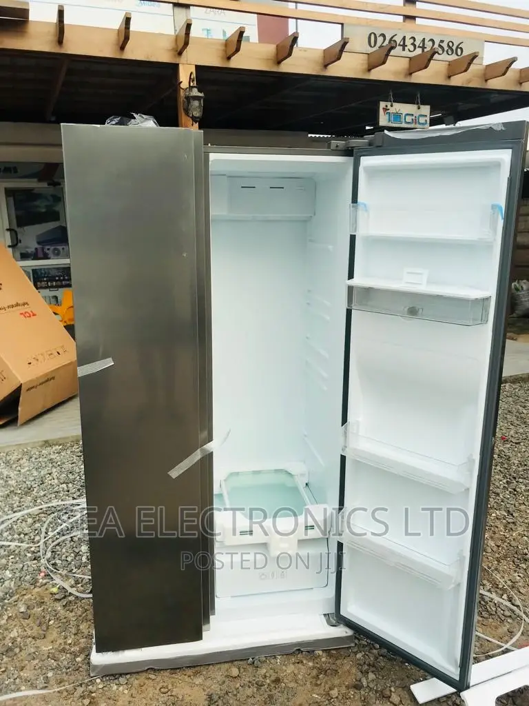 Quality TCL 607L Side By Side Fridge