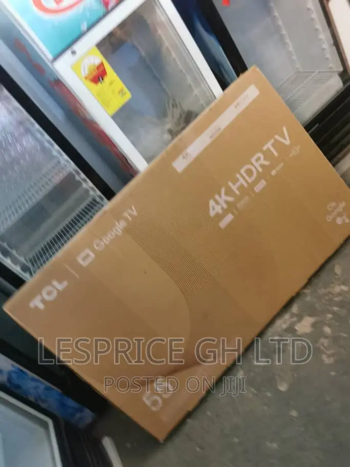 TCL 55” Smart Android TV