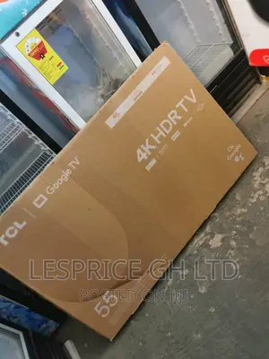 TCL 55” Smart Android TV