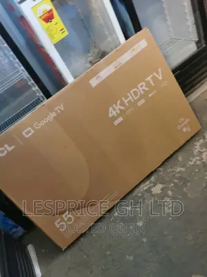 TCL 55” Android Smart Quality TV