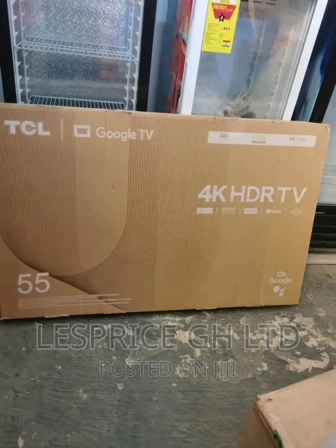 On Promo>TCL 55” and Smart Ok Google TV