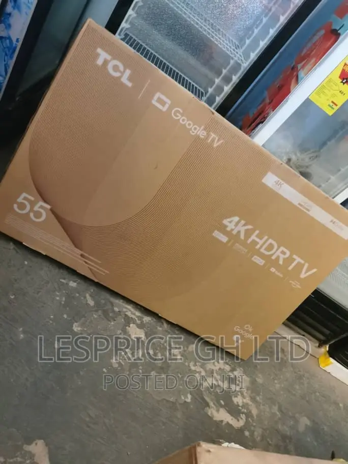 On Promo>TCL 55” and Smart Ok Google TV