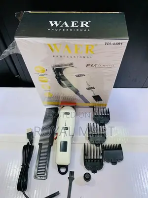 Professional Rechargeable Hair Clipper