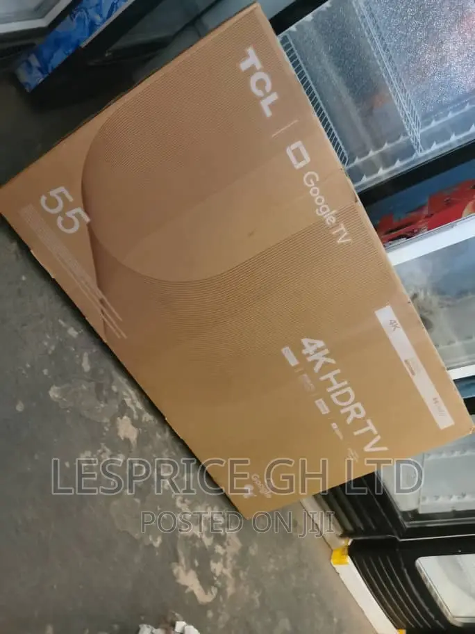Unique >TCL 55” Android Ok Google TV