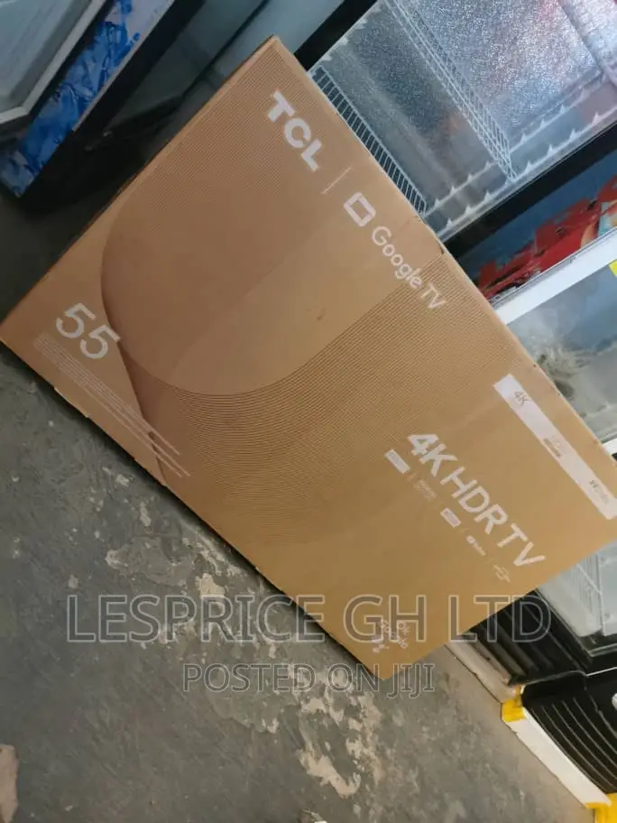 Unique >TCL 55” Android Ok Google TV