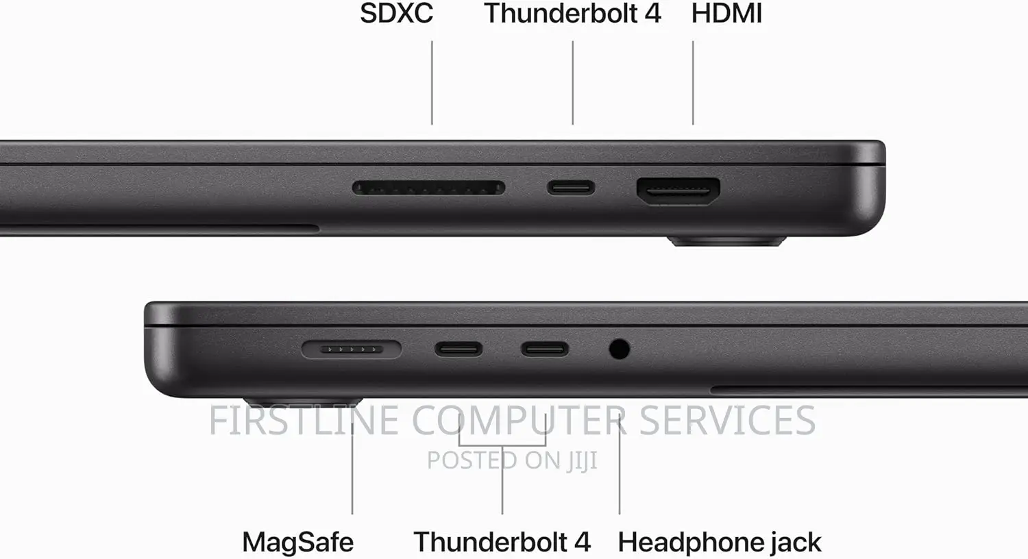 New Apple MacBook Pro 2023 M3 Pro 14-Inch 18GB Apple M3 Pro SSD 512GB