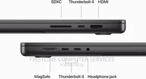 New Apple MacBook Pro 2023 M3 Pro 14-Inch 18GB Apple M3 Pro SSD 512GB