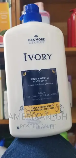 IVORY Mild and Gentle Body Wash (1.03L)