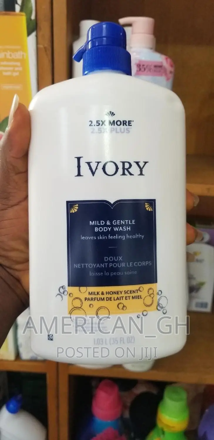 IVORY Mild and Gentle Body Wash (1.03L)