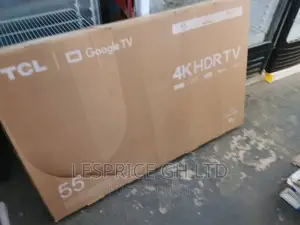 True Color~TCL 55” Android Smart TV