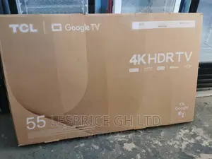 High Quality ~TCL 55” Android Smart Ok Google