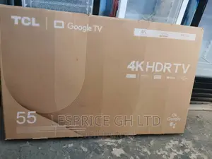 Top Quality ~TCL 55” Android Smart TV