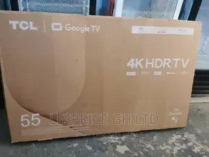Top Quality ~TCL 55” Android Smart TV