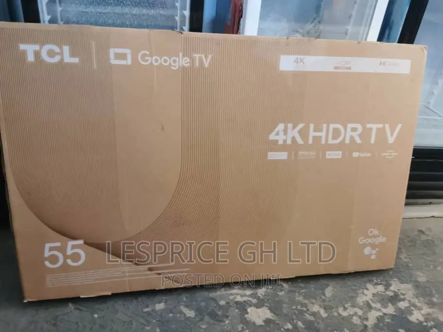 Top Quality ~TCL 55” Android Smart TV