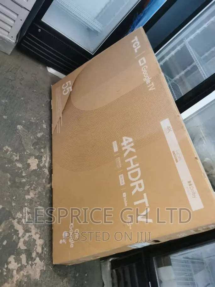 Luxury >TCL 55” Smart Android Ok Google TV