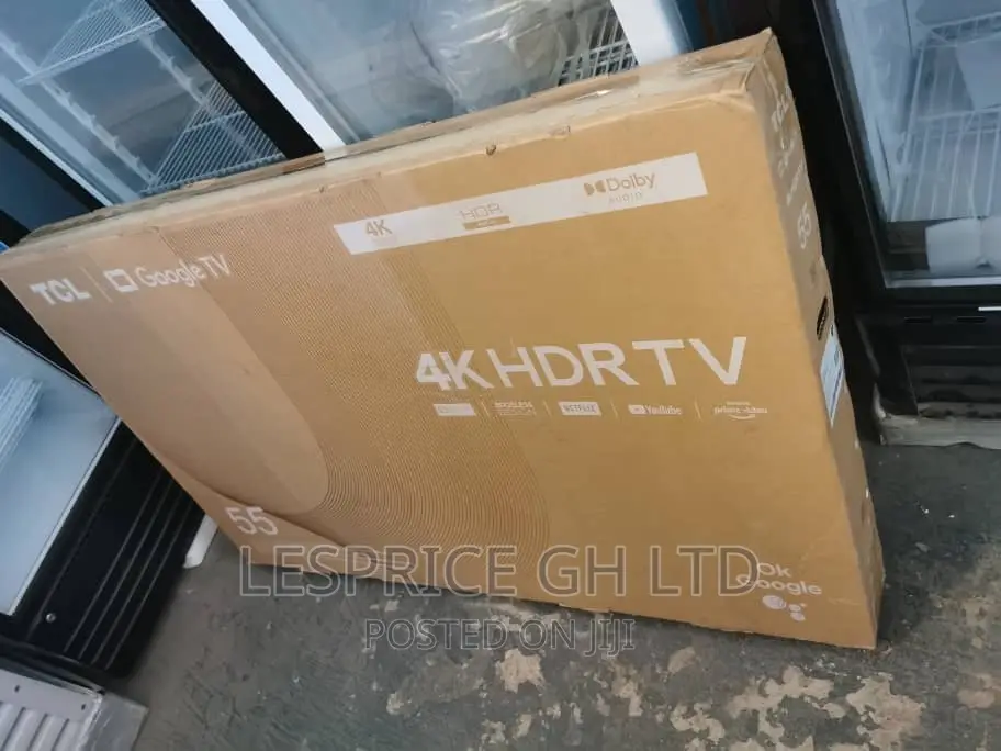 TCL 55” Android Smart Standard TV