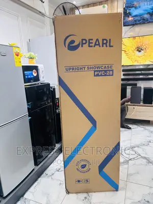 Eco Friendly Refrigerator Display Fridge Pearl PVC-28