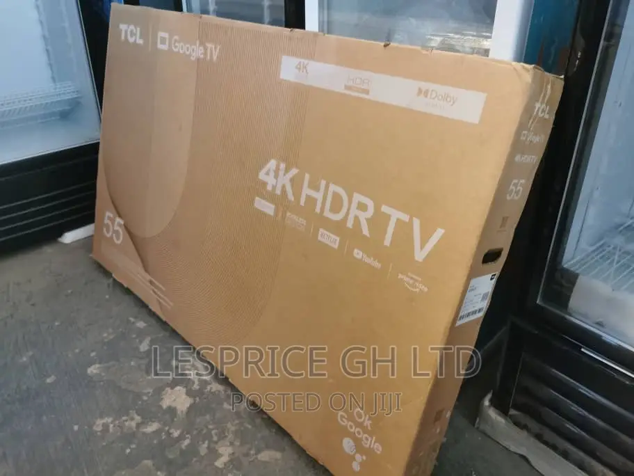 Smart Choice ~TCL 55” Android Smart TV