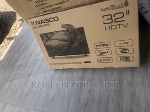 Nasco 32′′ Digital Satellite Led Hd Tv + Wall Mount