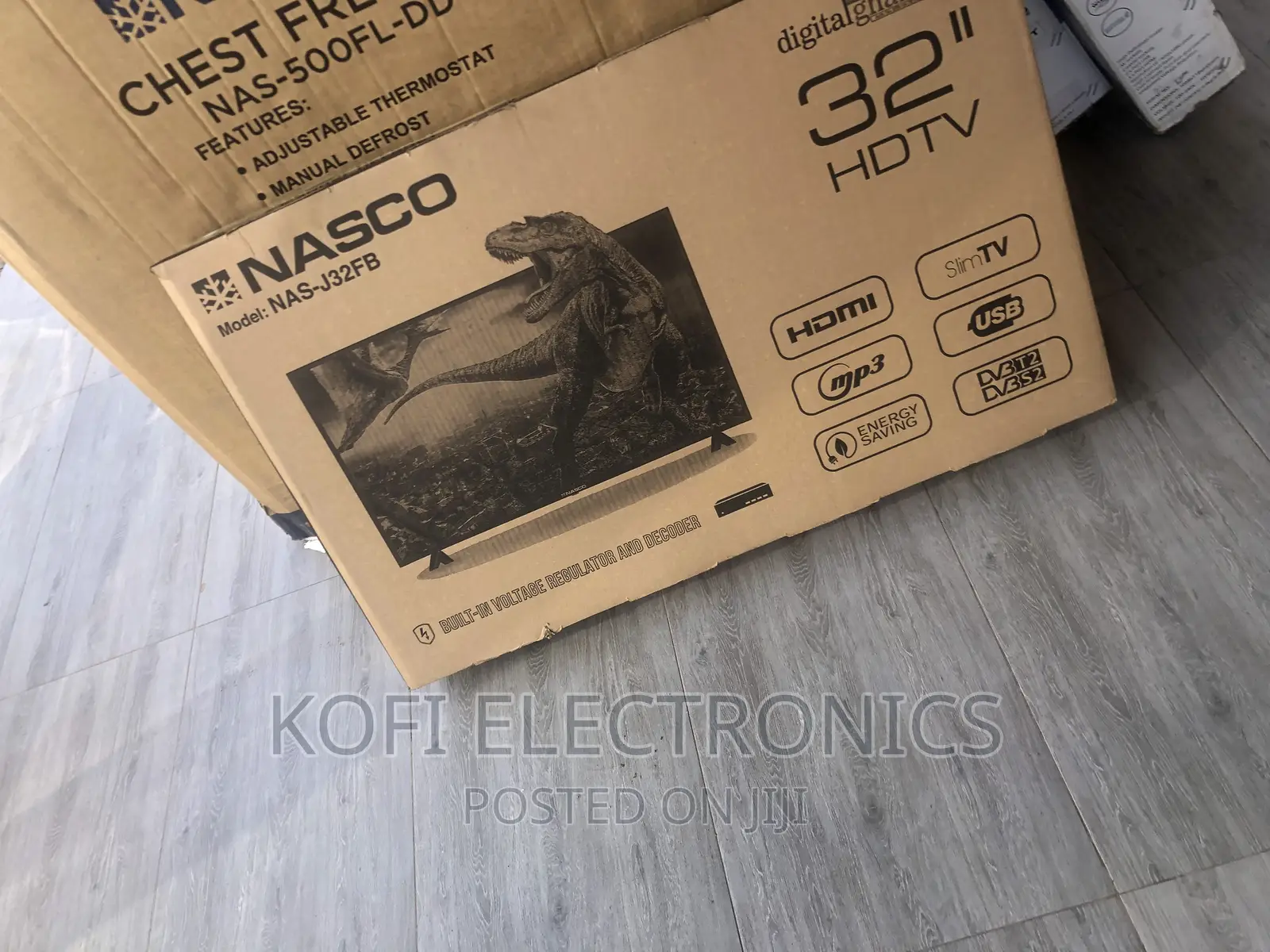 Nasco 32′′ Digital Satellite Led Hd Tv + Wall Mount