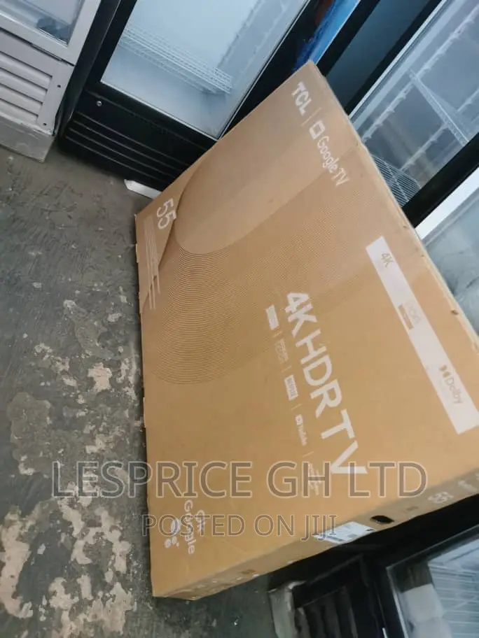Smart Choice ~TCL 55” Android Smart TV