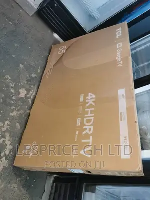TCL 55” Android Smart Ultra Slim