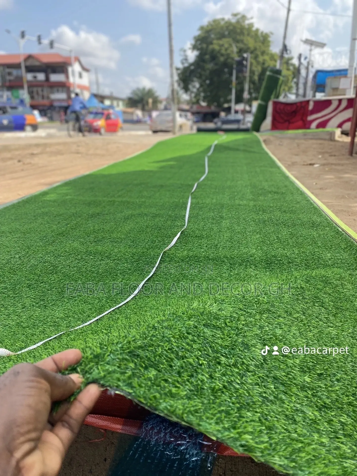 Eaba Have in Stock 20mm and 40mm Artificial Grass Carpet.