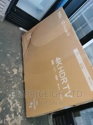 TCL 55” Android Smart Slim TV